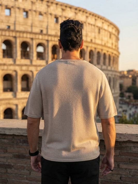 The Peso Piuma Cashmere T-Shirt