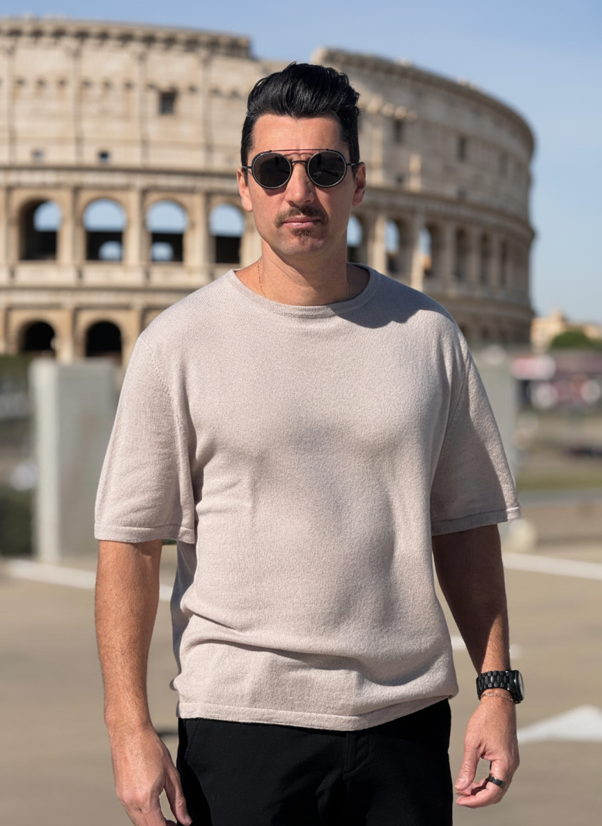 The Peso Piuma Cashmere T-Shirt