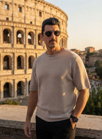 The Peso Piuma Cashmere T-Shirt
