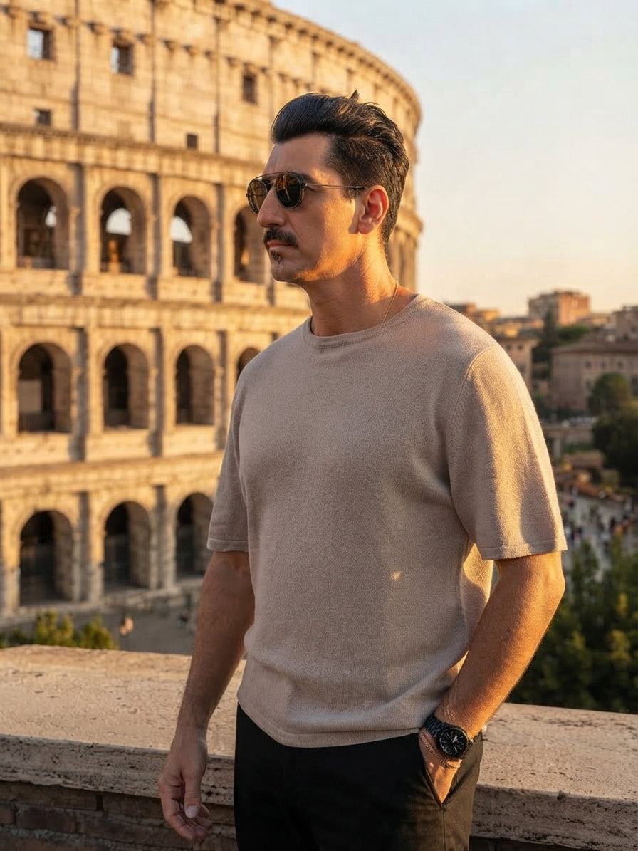 The Peso Piuma Cashmere T-Shirt
